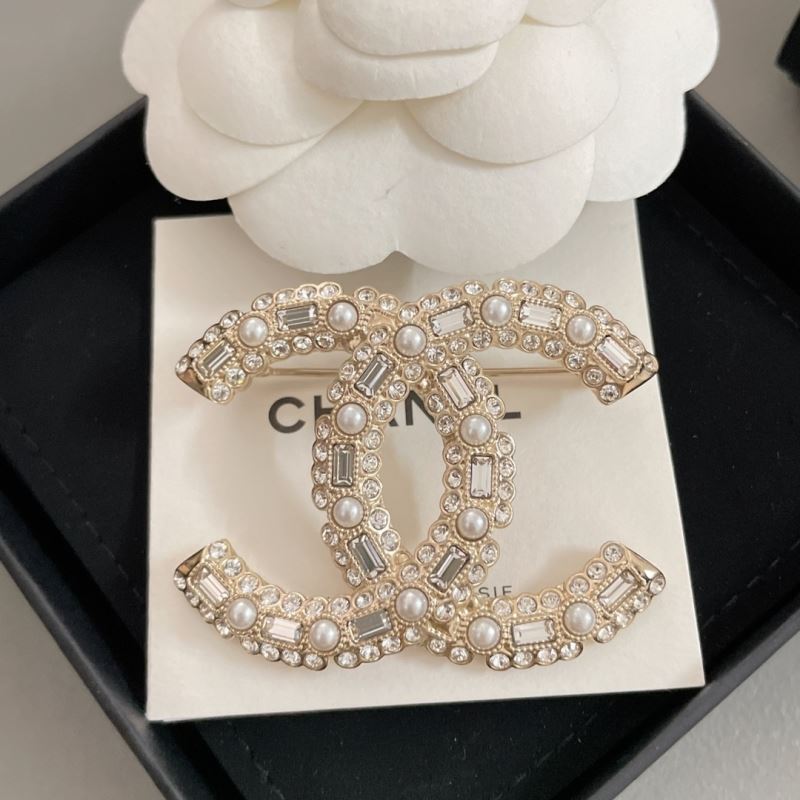 Chanel Brooches